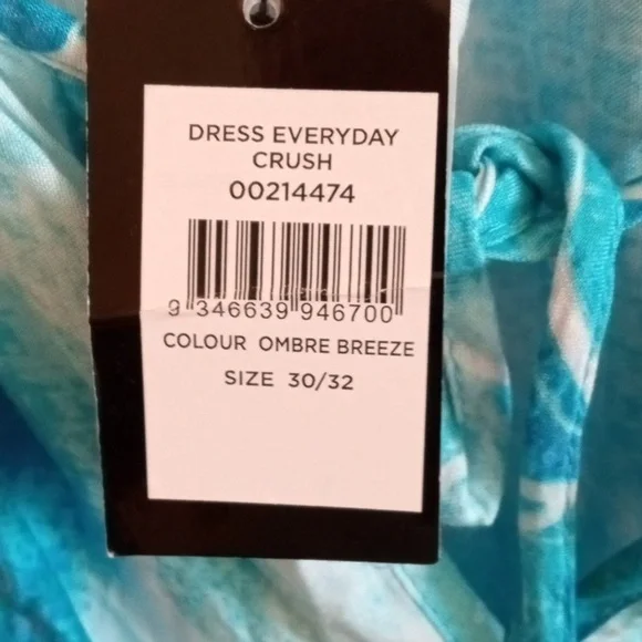 Avenue Plus FLORAL PRINT Dress - Picture 6 of 10